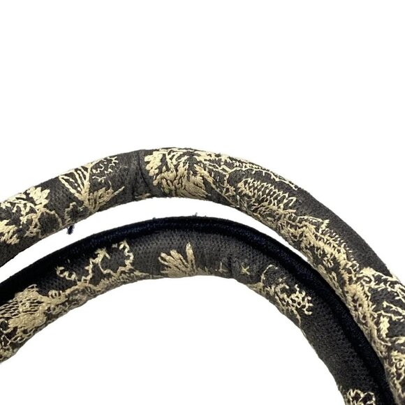 Auth DIOR/ChristianDior Book tote small bag - Picture 7 of 16